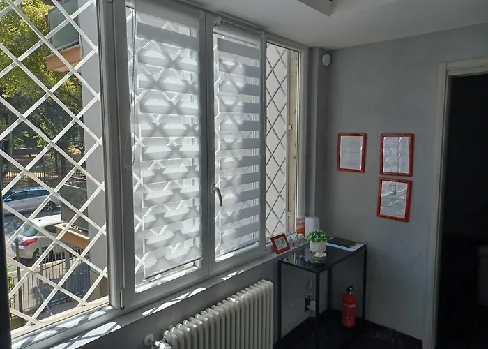 Balcone sul parco