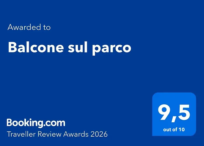 Balcone sul parco